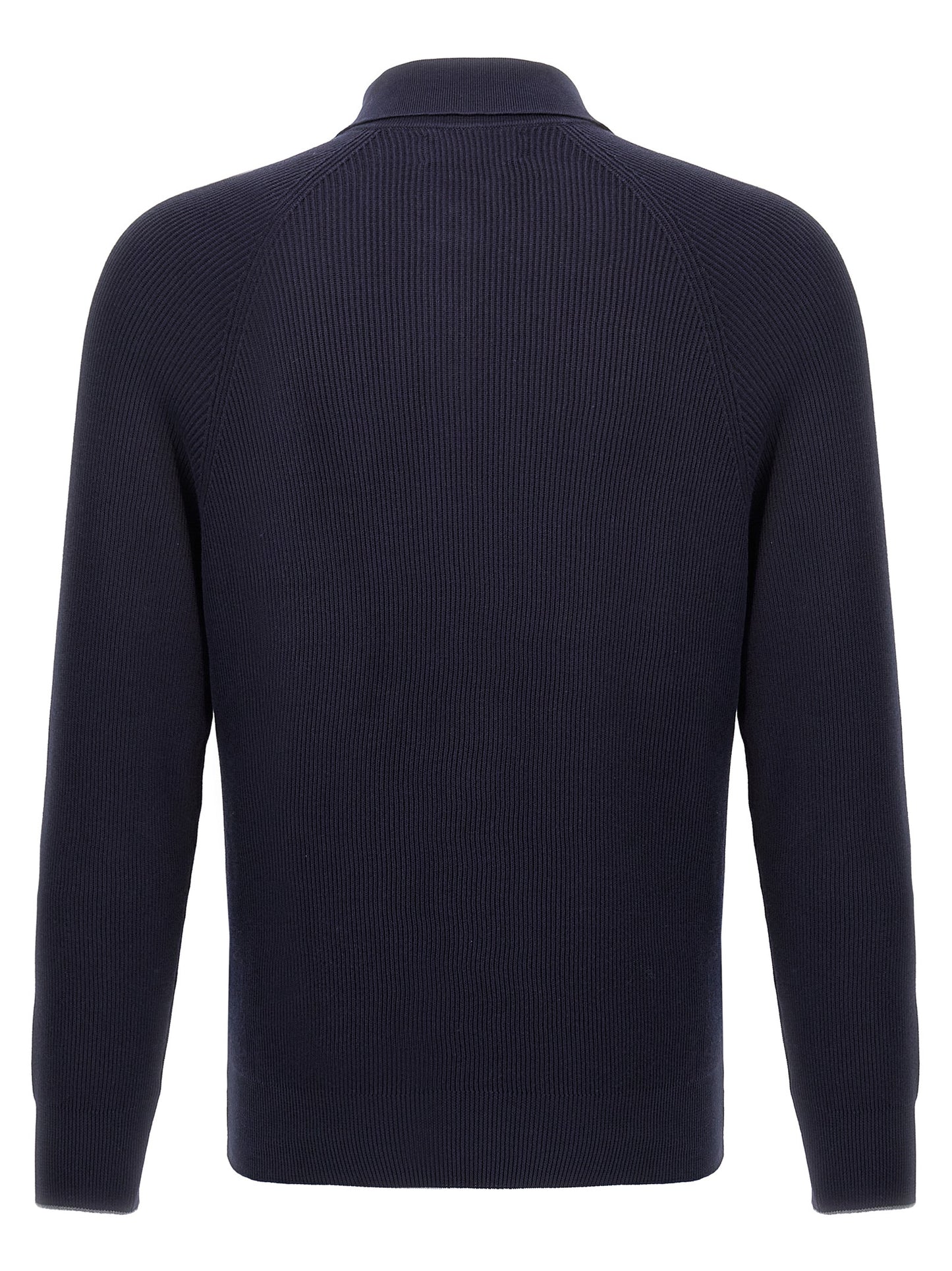 Ribbed polo shirt Polo
