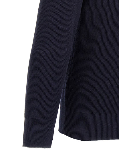 Ribbed polo shirt Polo