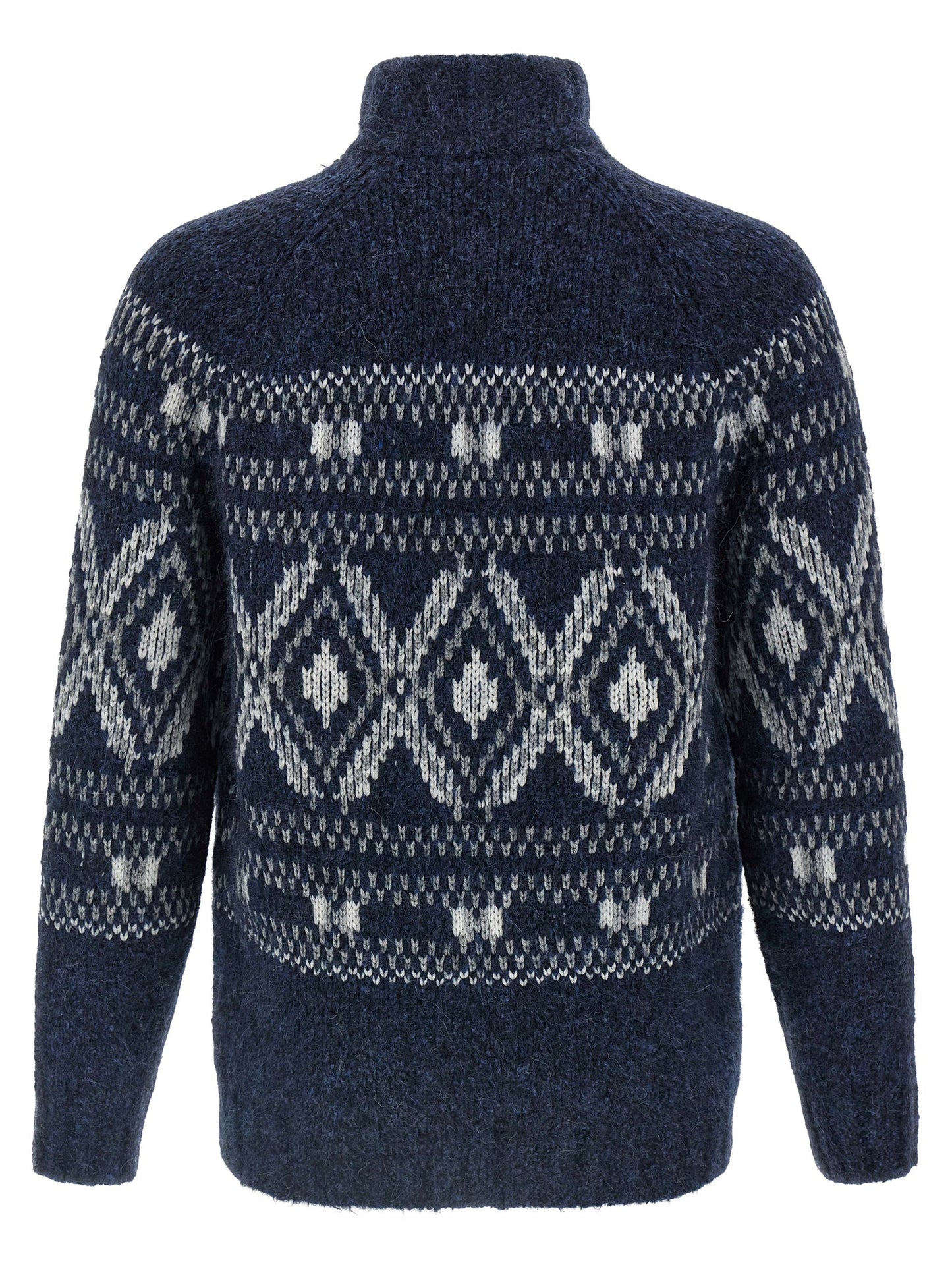 'Geometric Jacquard' cardigan Sweater, cardigans