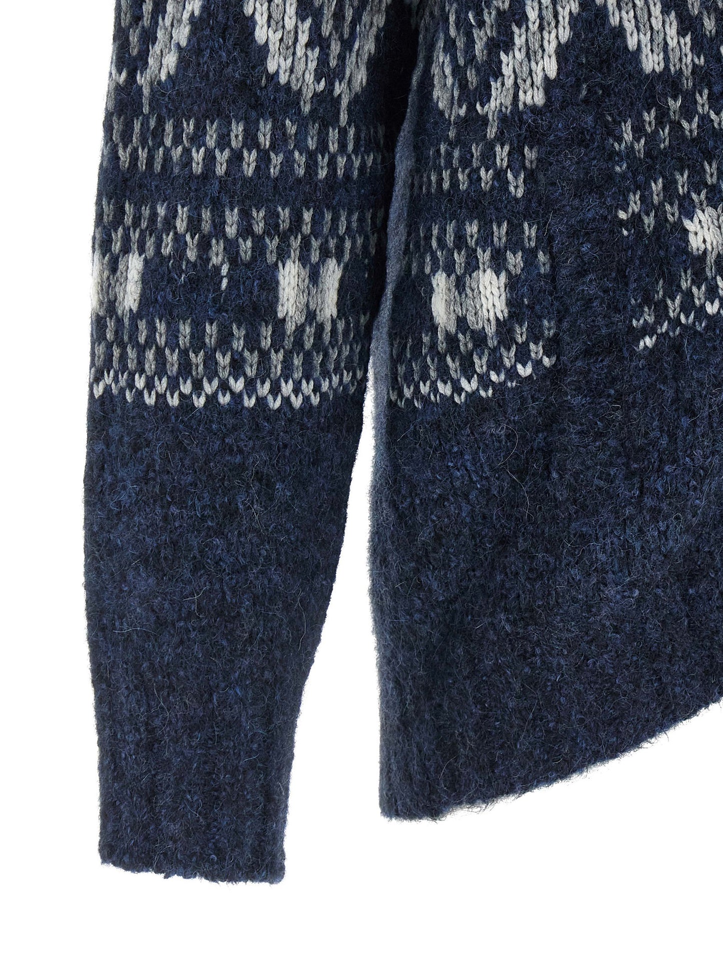 'Geometric Jacquard' cardigan Sweater, cardigans