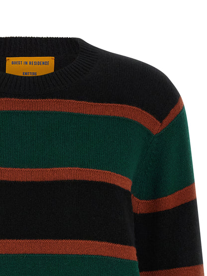 'Stripe Crew' sweater Sweater, cardigans