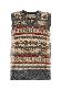 Harley Of Scotland Vest wool intarsia