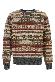 Harley Of Scotland Giro wool intarsia