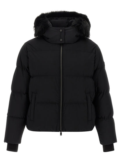 'Misti Puffer' down jacket Down jacket, Parka, Casual jackets