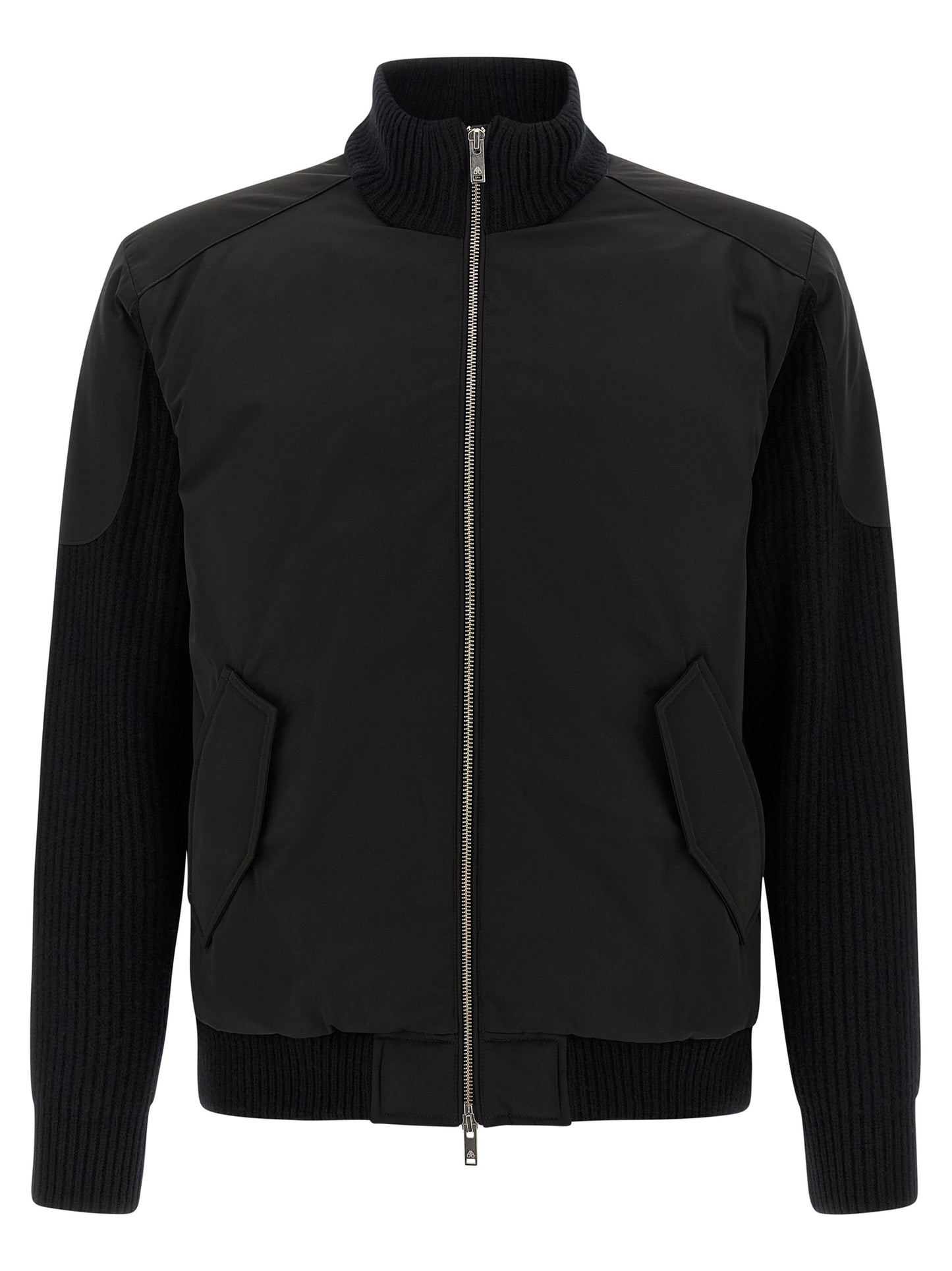 'Magnus Knit Hybrid' bomber jacket Down jacket, Parka, Casual jackets
