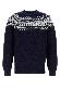 Harley Of Scotland Giro wool intarsia