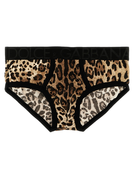 Animal print brief INTIMO