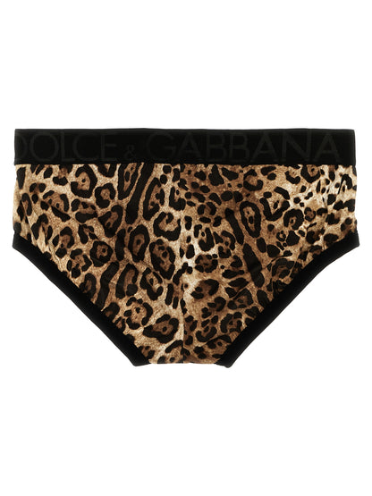Animal print brief INTIMO