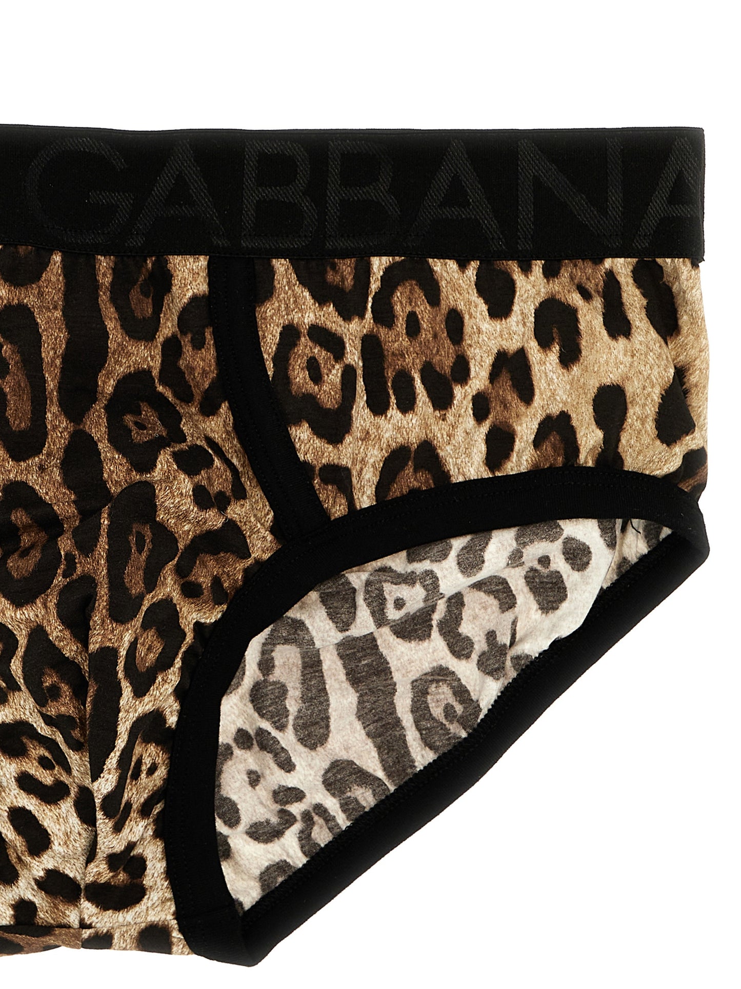 Animal print brief INTIMO