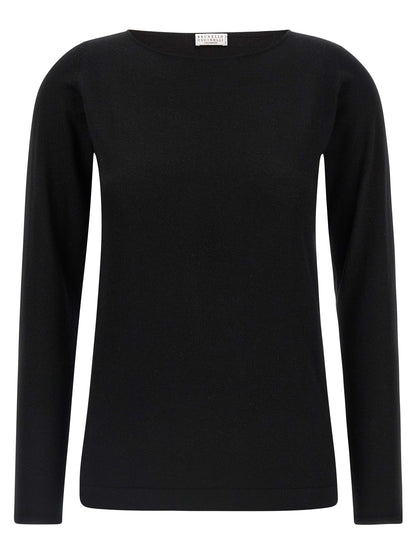 Lurex sweater Sweater, cardigans