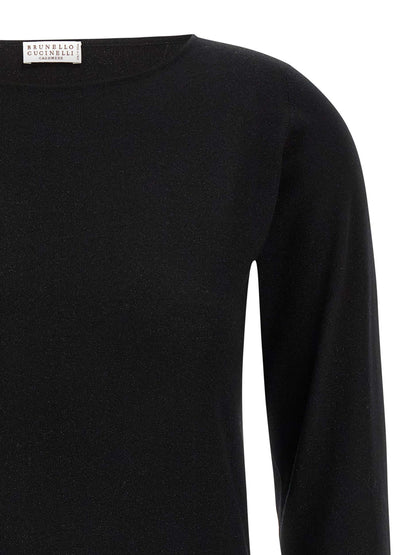 Lurex sweater Sweater, cardigans