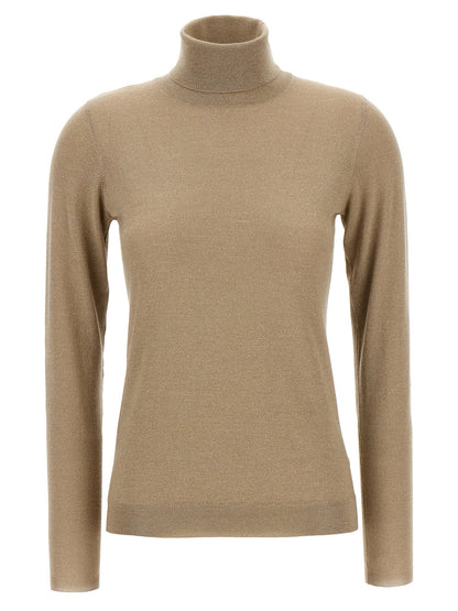 'Sparkling' turtleneck Sweater, cardigans