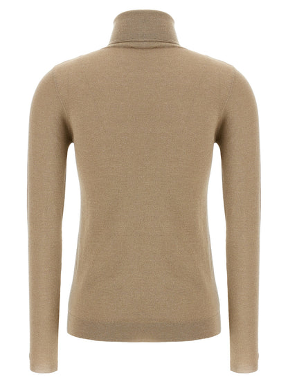 'Sparkling' turtleneck Sweater, cardigans