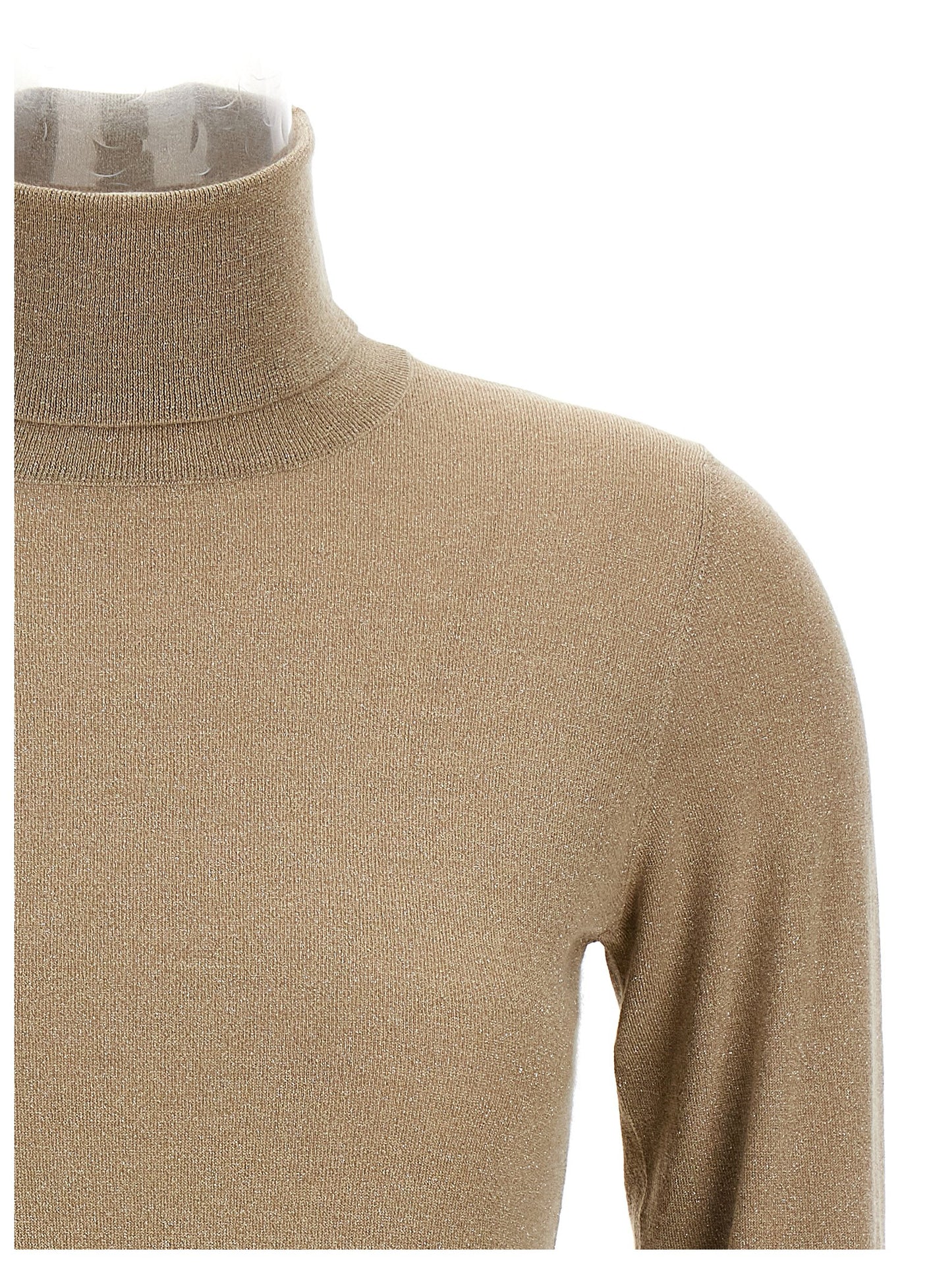 'Sparkling' turtleneck Sweater, cardigans