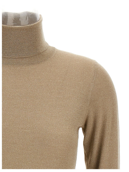 'Sparkling' turtleneck Sweater, cardigans