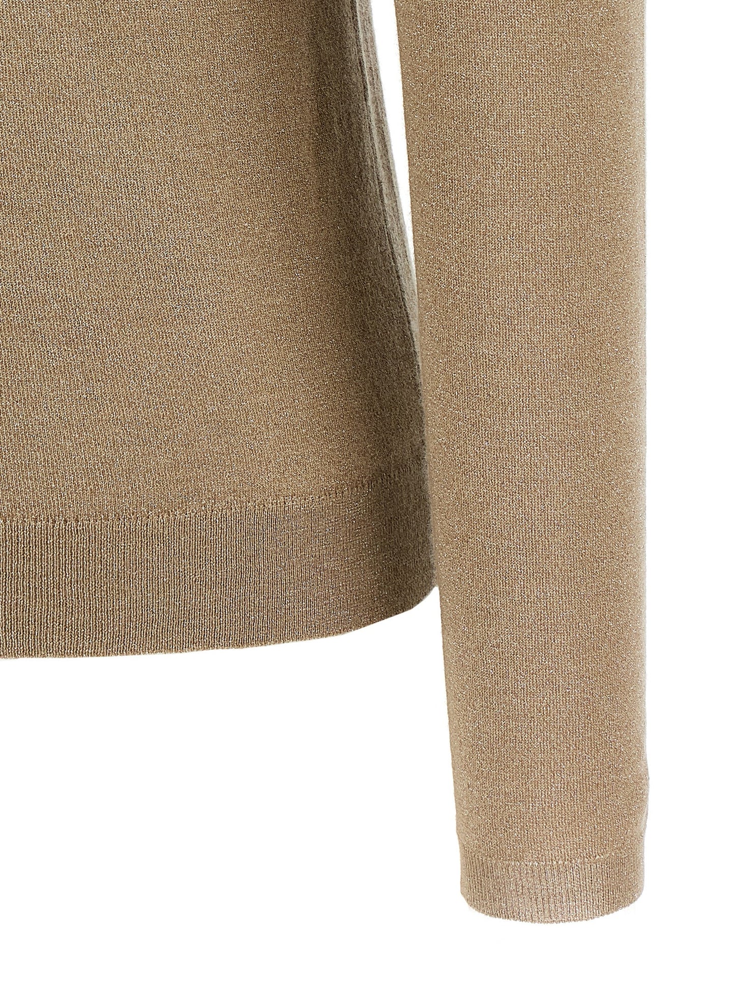 'Sparkling' turtleneck Sweater, cardigans