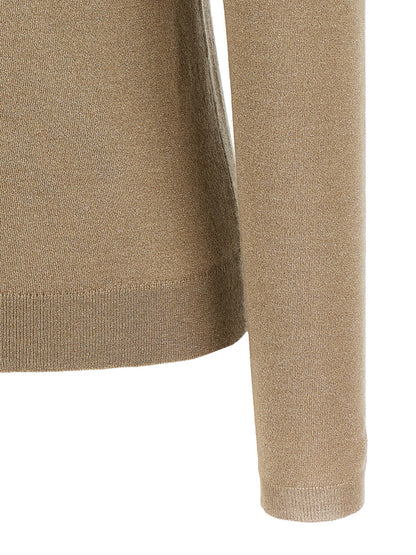 'Sparkling' turtleneck Sweater, cardigans