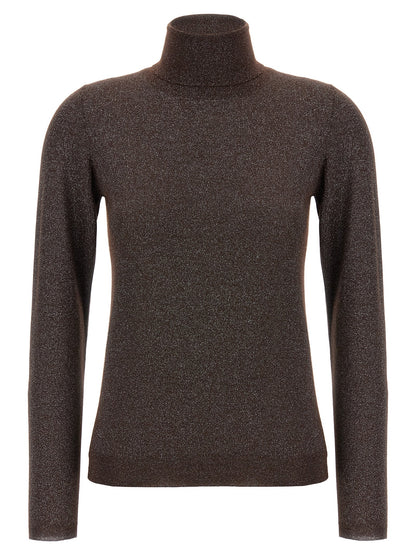 'Sparkling' turtleneck Sweater, cardigans