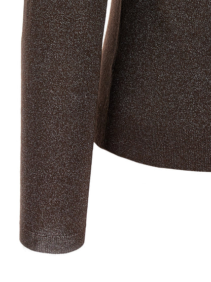 'Sparkling' turtleneck Sweater, cardigans