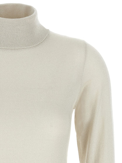 'Sparkling' turtleneck Sweater, cardigans