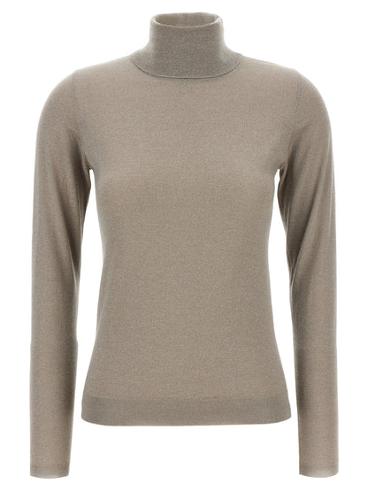 'Sparkling' turtleneck Sweater, cardigans