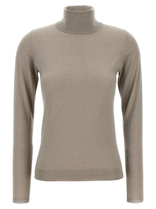 'Sparkling' turtleneck Sweater, cardigans
