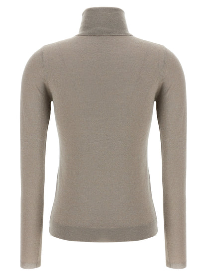'Sparkling' turtleneck Sweater, cardigans