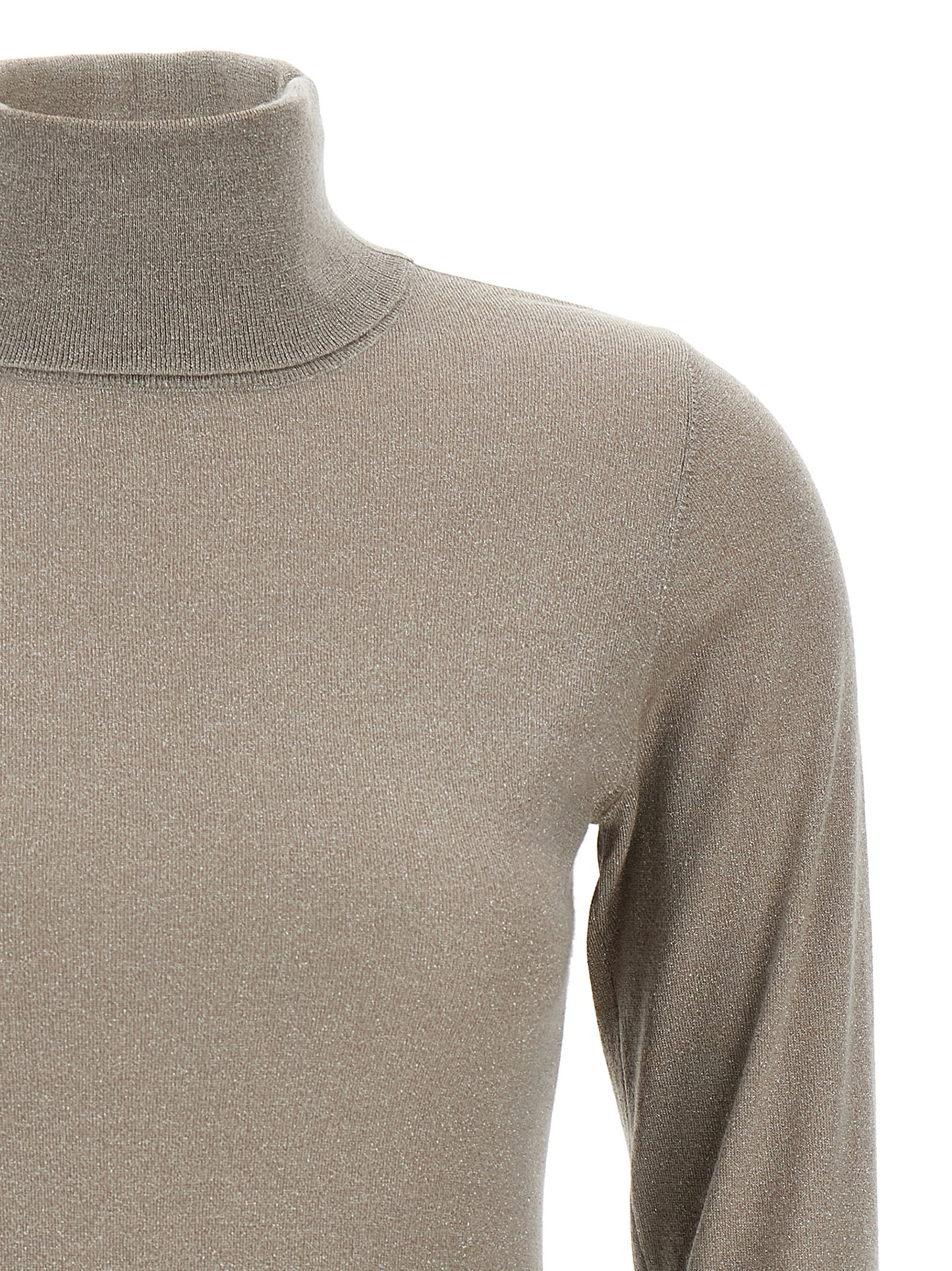 'Sparkling' turtleneck Sweater, cardigans