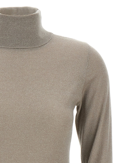 'Sparkling' turtleneck Sweater, cardigans