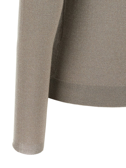 'Sparkling' turtleneck Sweater, cardigans