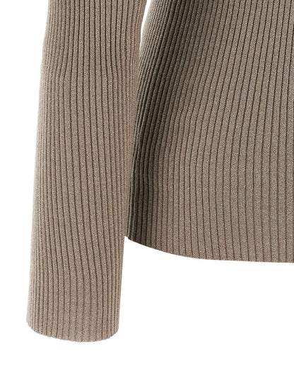 Sparkling Wolf Sweater, cardigans