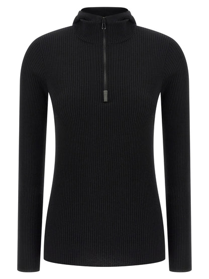 Monile hooded sweater Sweater, cardigans