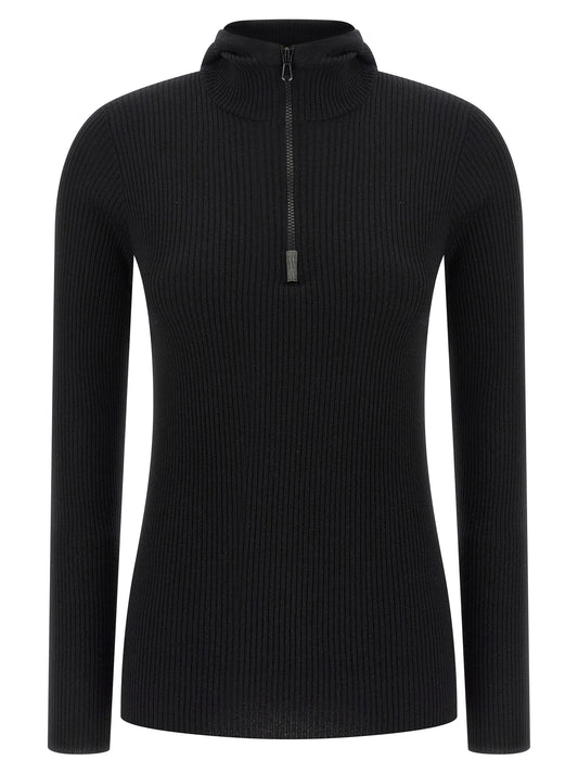 Monile hooded sweater Sweater, cardigans