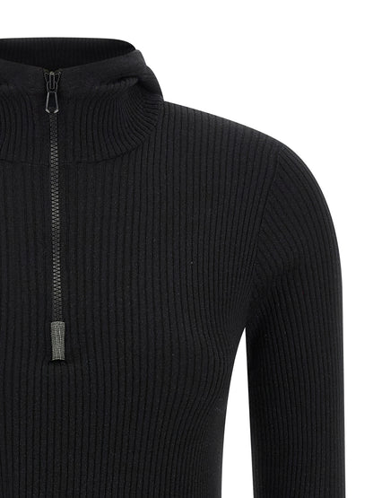 Monile hooded sweater Sweater, cardigans