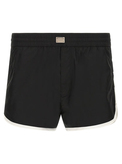 Logo swimsuit Beachwear