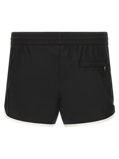 Logo swimsuit Beachwear