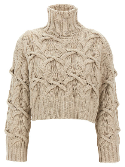 Braided sweater Sweater, cardigans