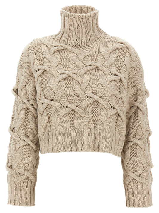 Braided sweater Sweater, cardigans