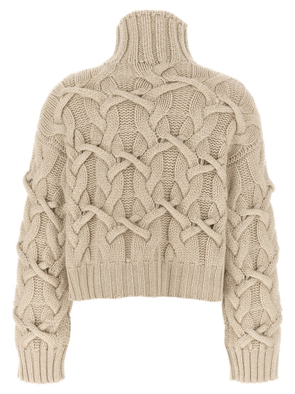Braided sweater Sweater, cardigans