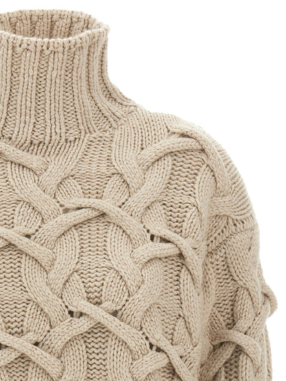 Braided sweater Sweater, cardigans