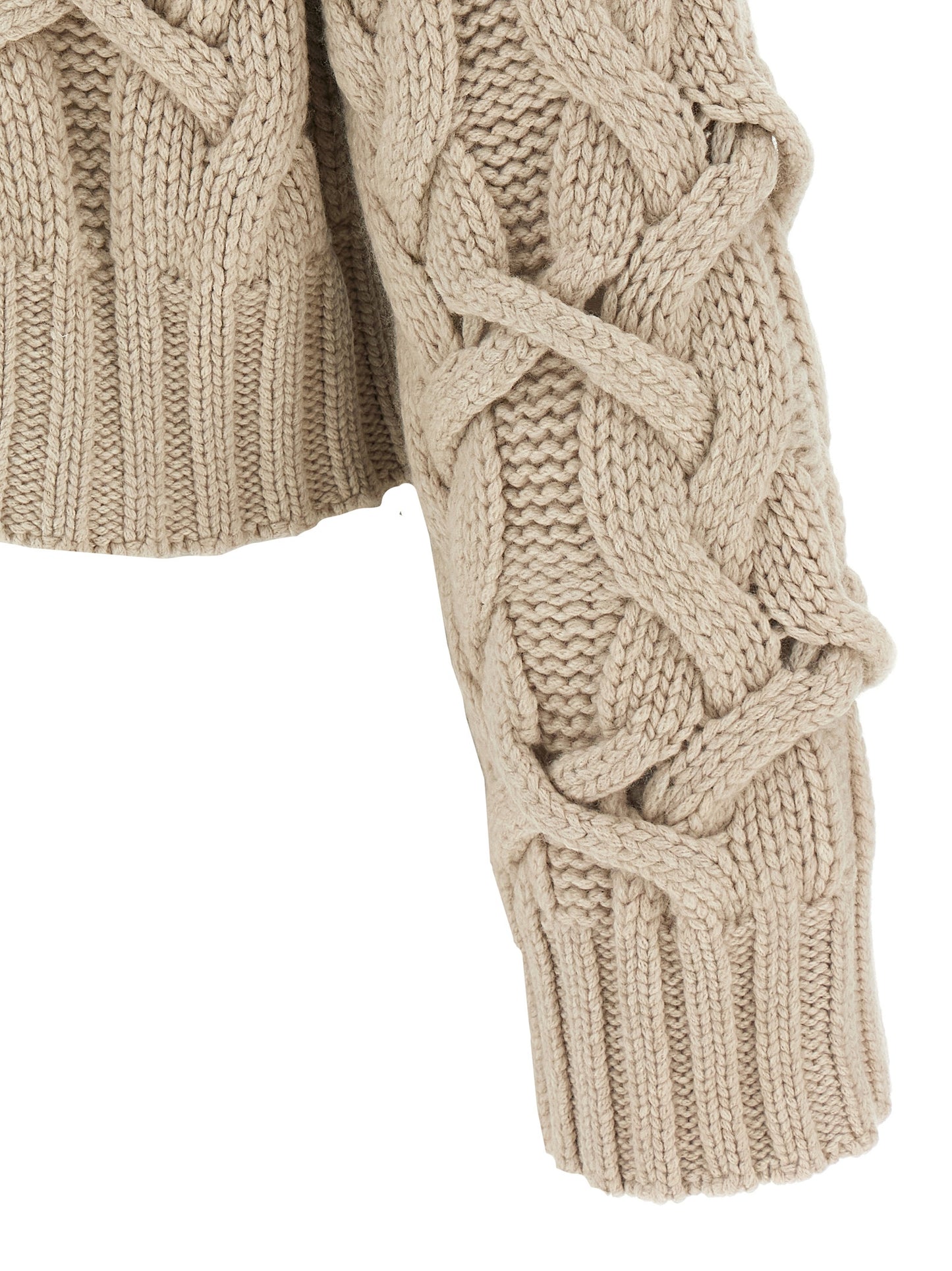 Braided sweater Sweater, cardigans