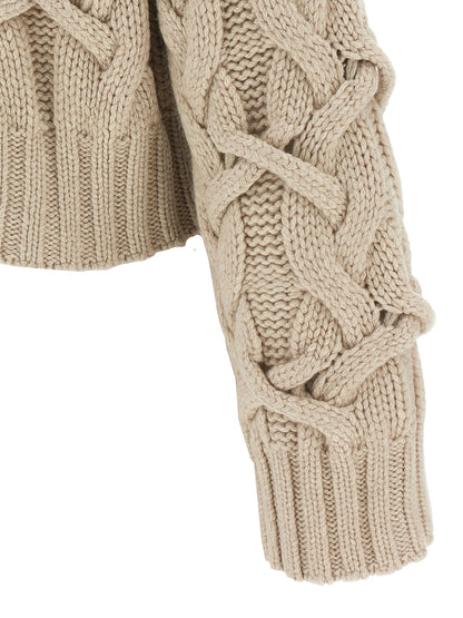 Braided sweater Sweater, cardigans