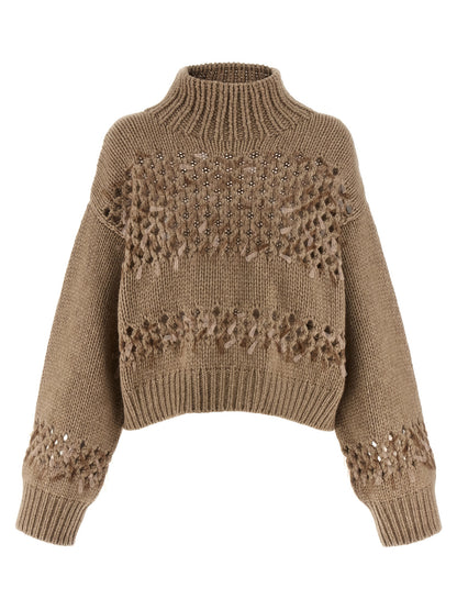 Drop sequin sweater Sweater, cardigans