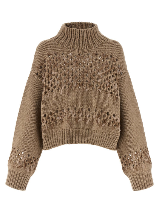 Drop sequin sweater Sweater, cardigans