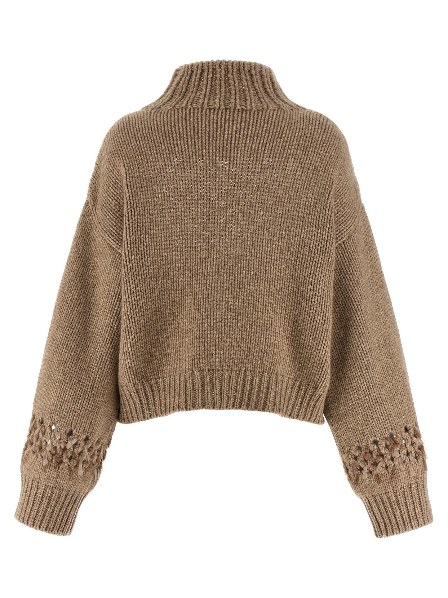 Drop sequin sweater Sweater, cardigans
