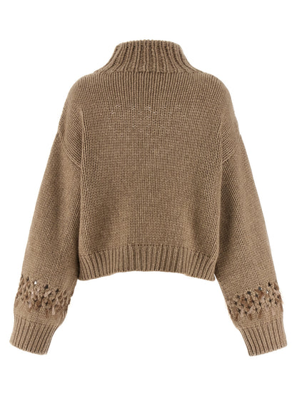 Drop sequin sweater Sweater, cardigans
