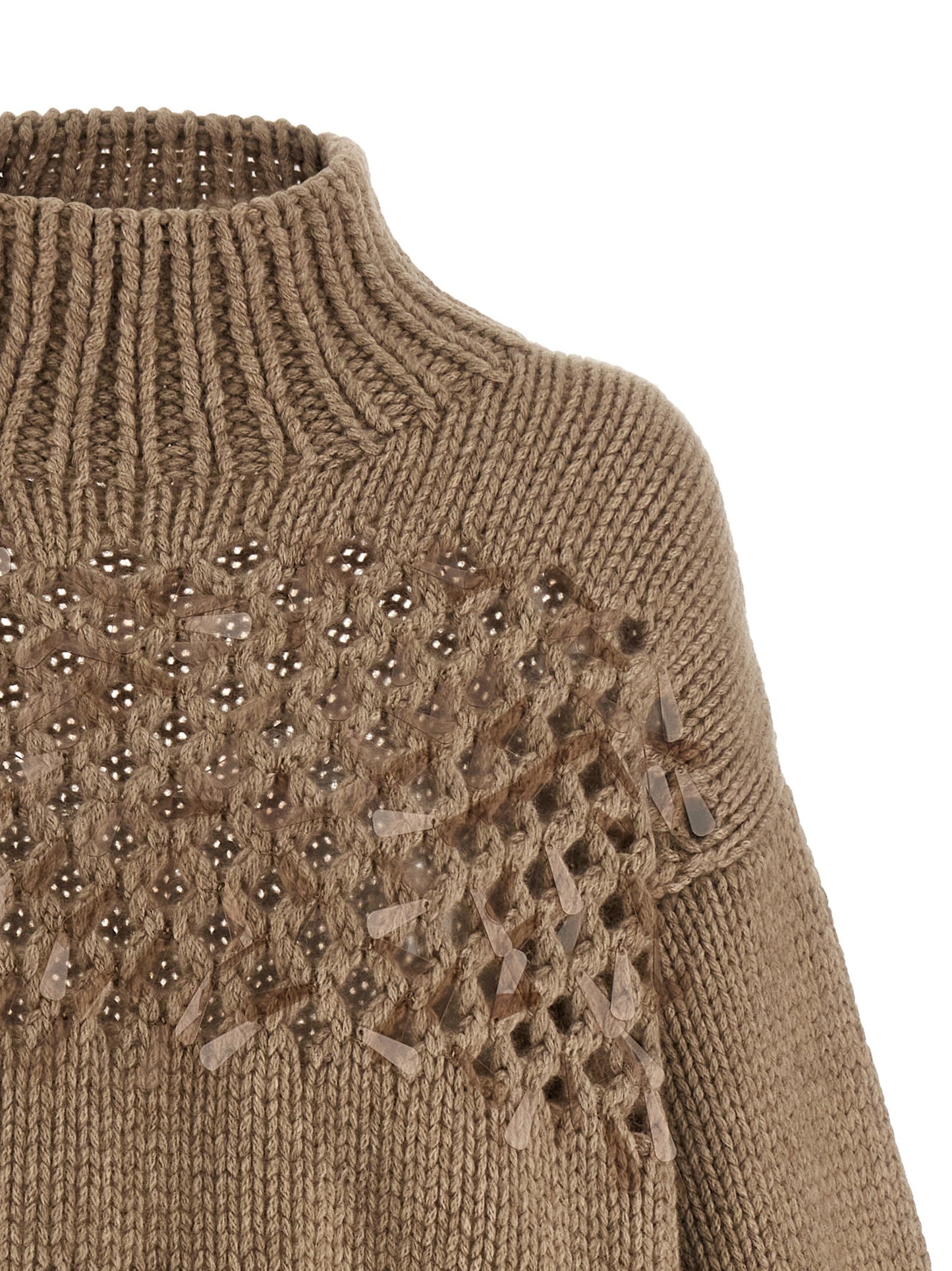 Drop sequin sweater Sweater, cardigans