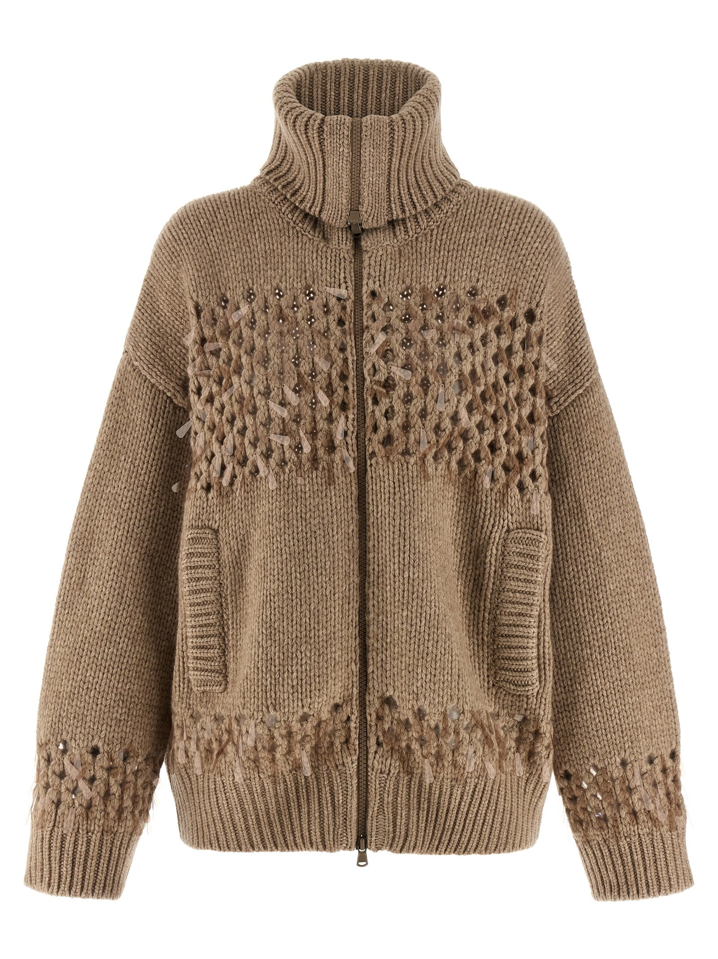 Drop sequin cardigan Sweater, cardigans
