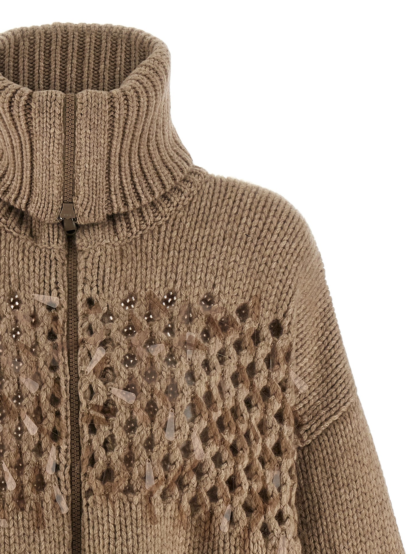 Drop sequin cardigan Sweater, cardigans