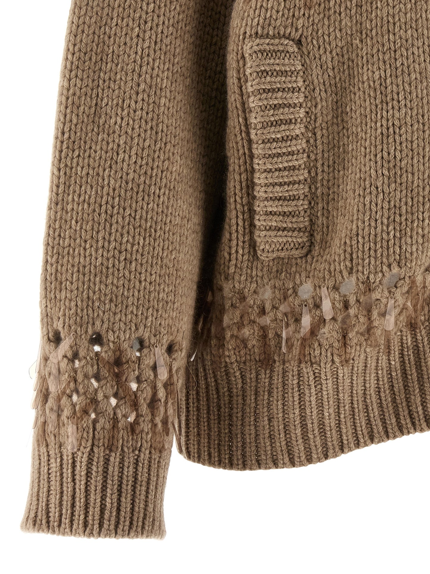 Drop sequin cardigan Sweater, cardigans
